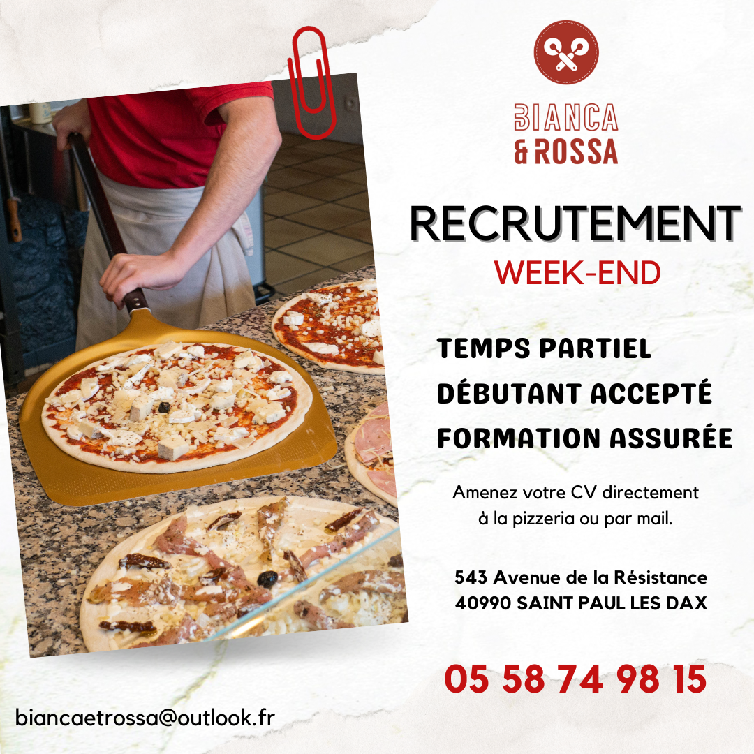 Bianca et Rossa Recrutement